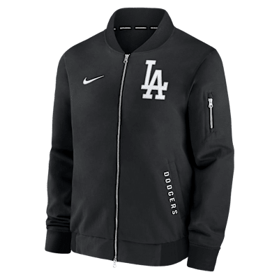 Full-Zip Los Angeles Dodgers Puffer Jacket